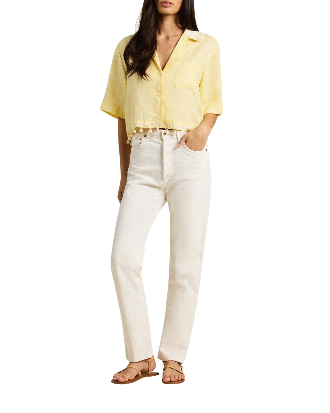 Thia Shirt - Soleil
