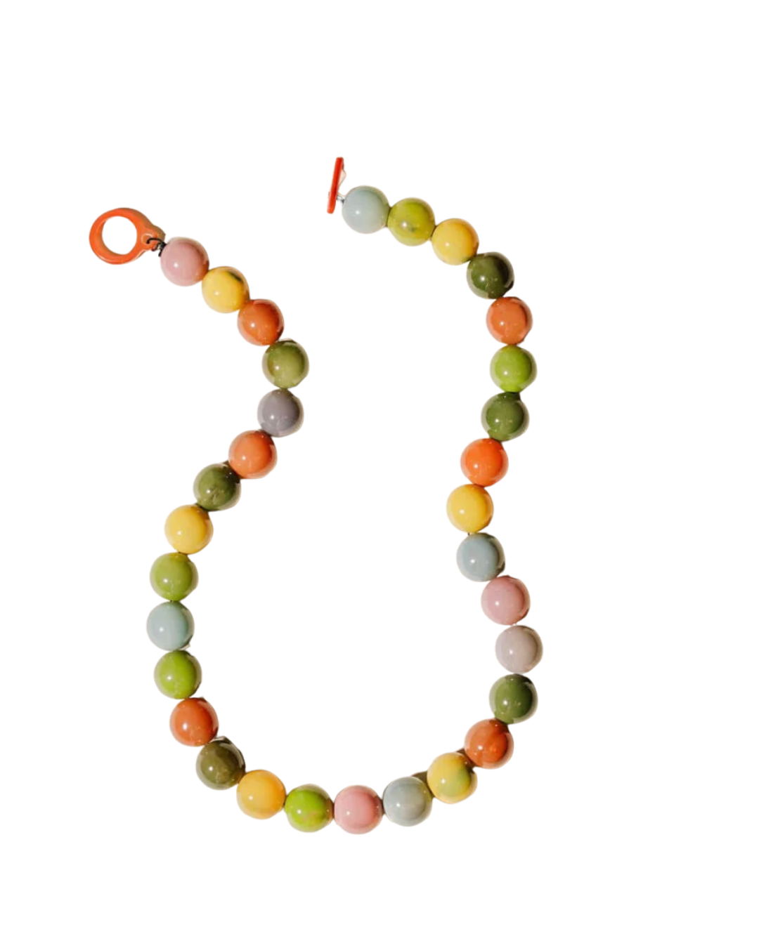 Rainbow Gumball Necklace