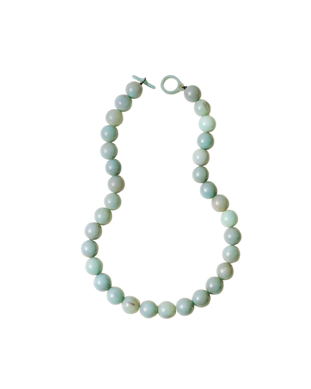 Seafoam Gumball Necklace