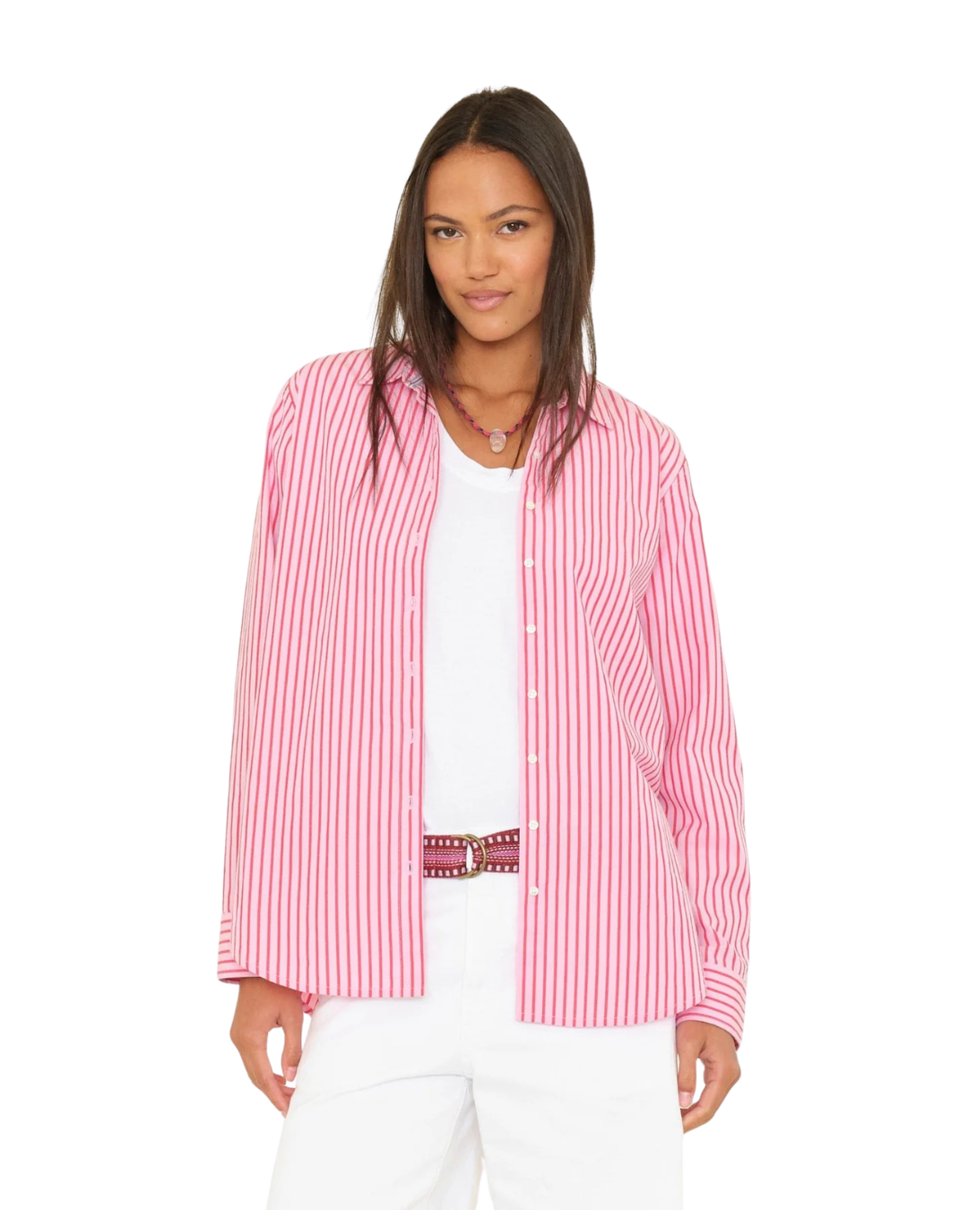 Beau Shirt - Candy Red