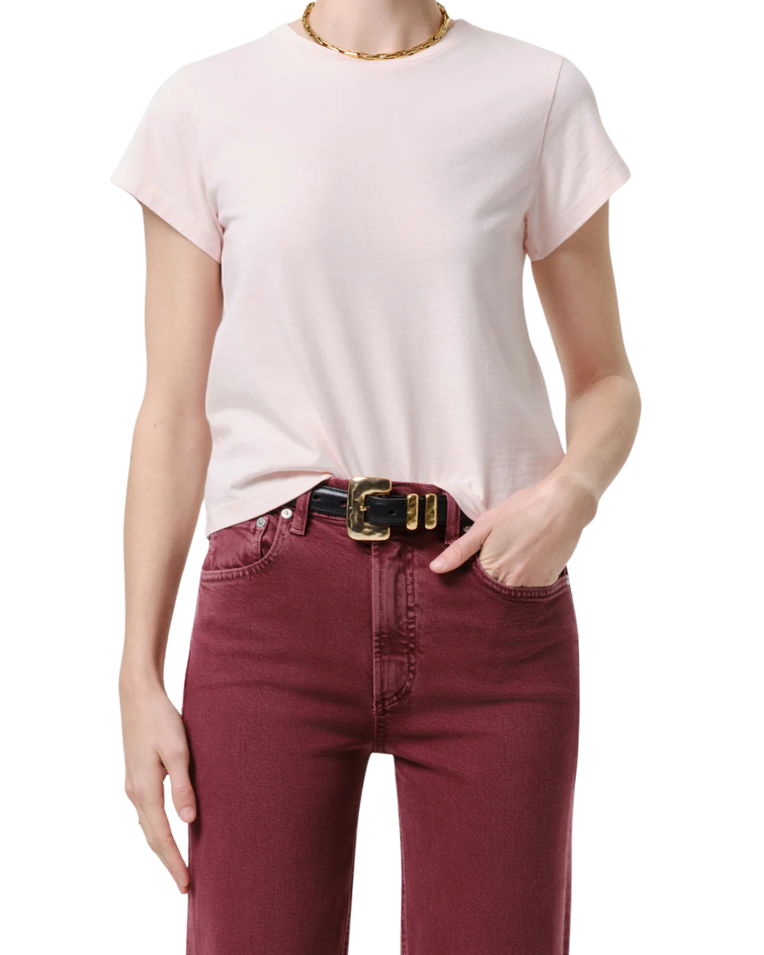 Kai Baby Tee - Pink - S6