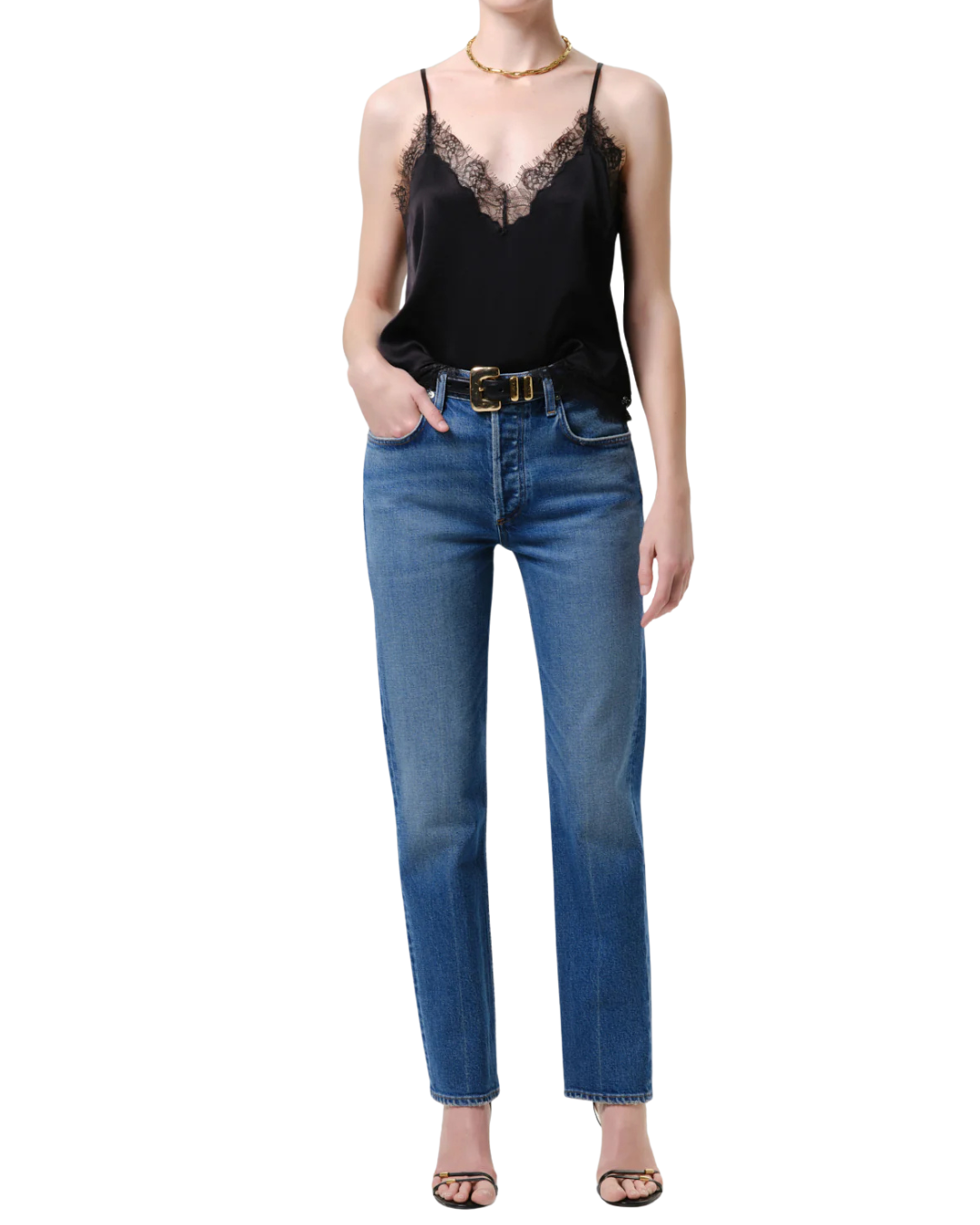 Savannah Cigarette Jean