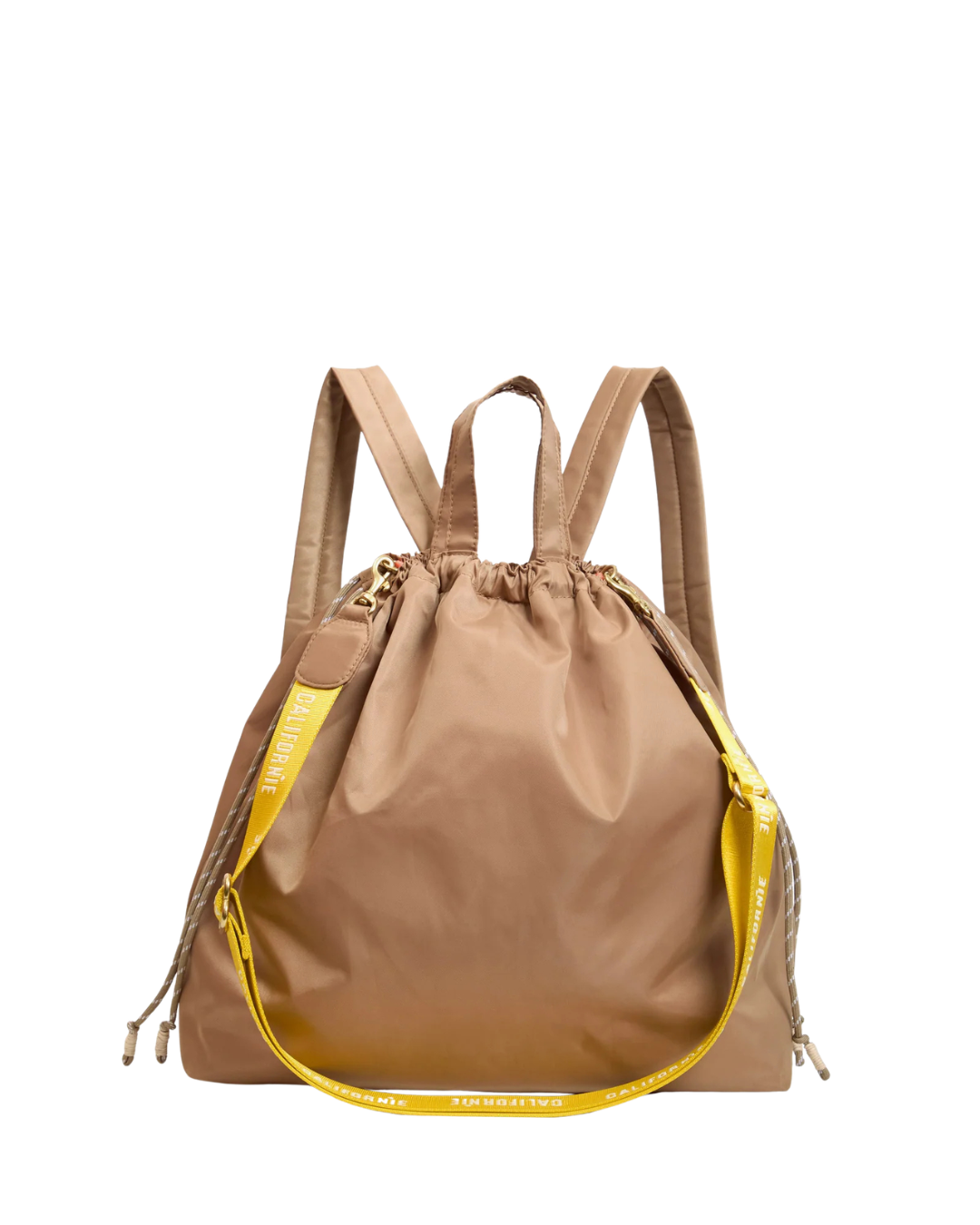 Sac Tout Back Pack - Latte - S6