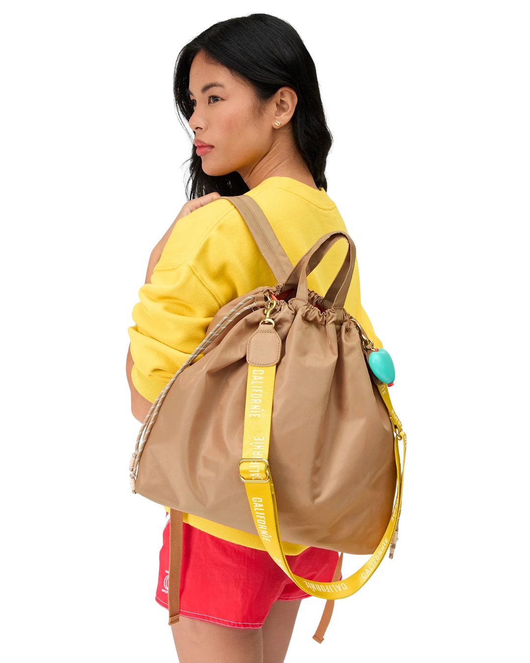 Sac Tout Back Pack - Latte - S6