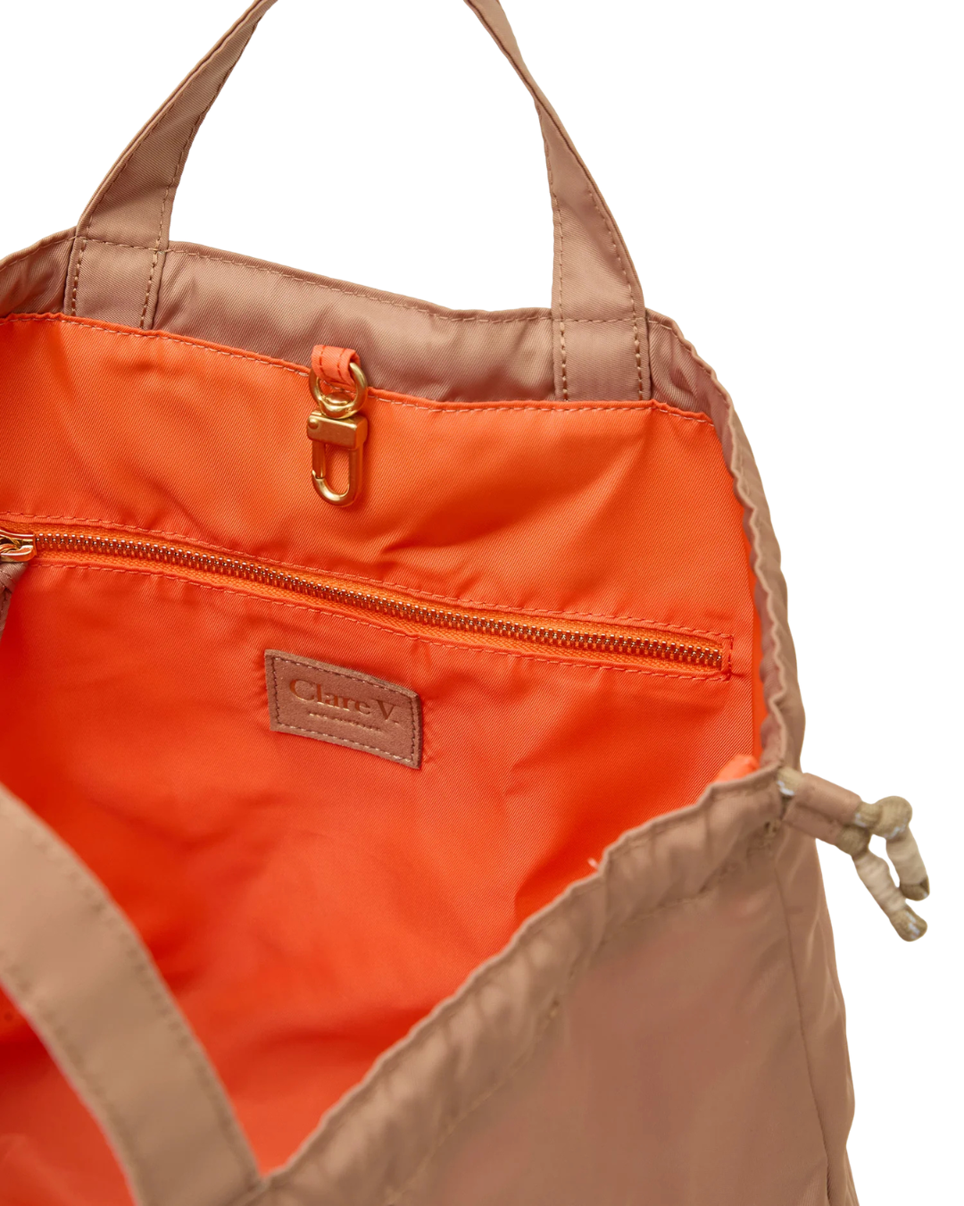 Sac Tout Back Pack - Latte - S6