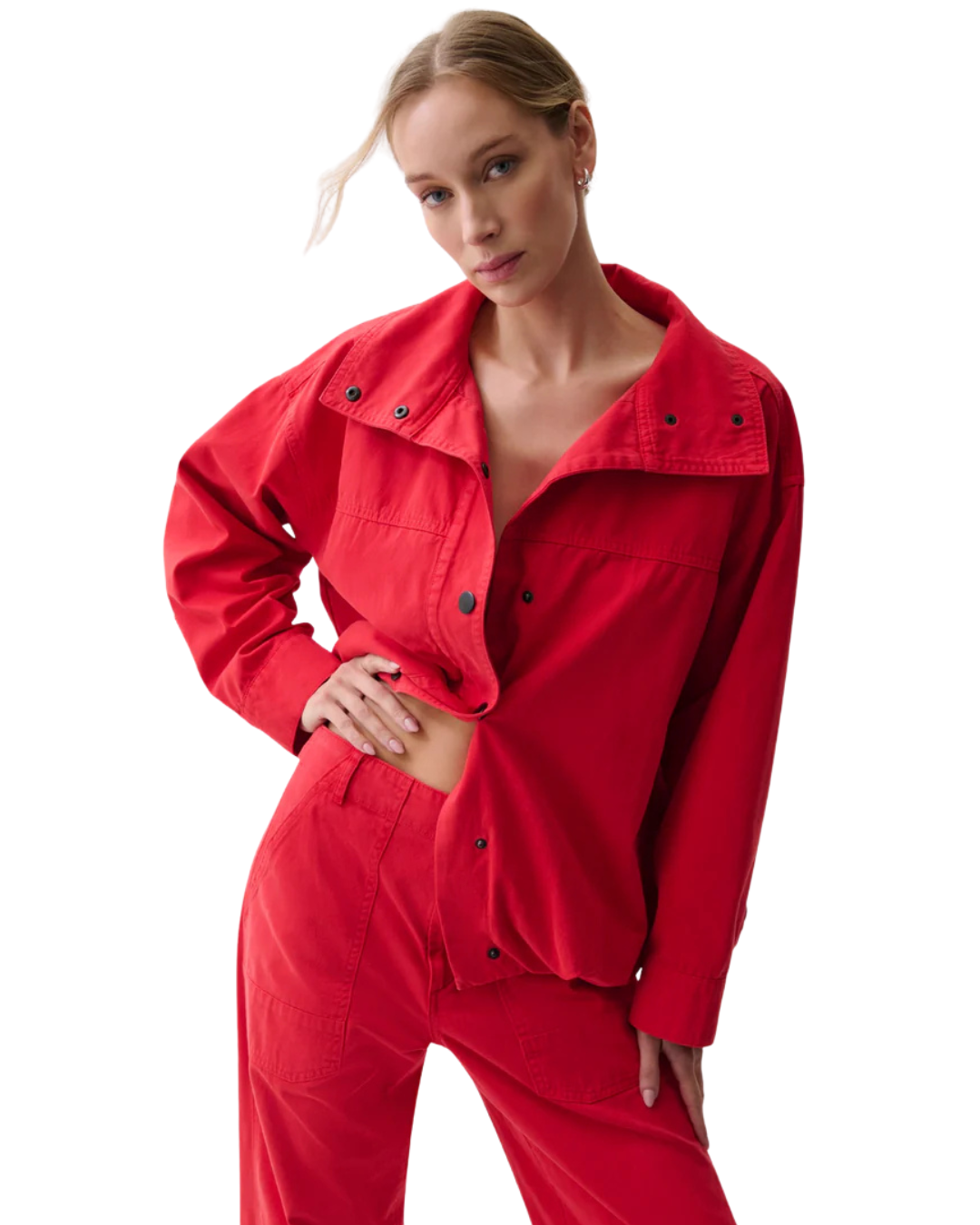 Liberty Funnel Neck Jacket - Negroni