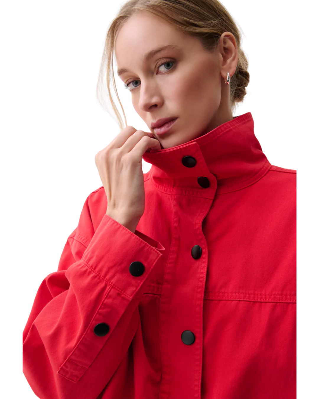 Liberty Funnel Neck Jacket - Negroni