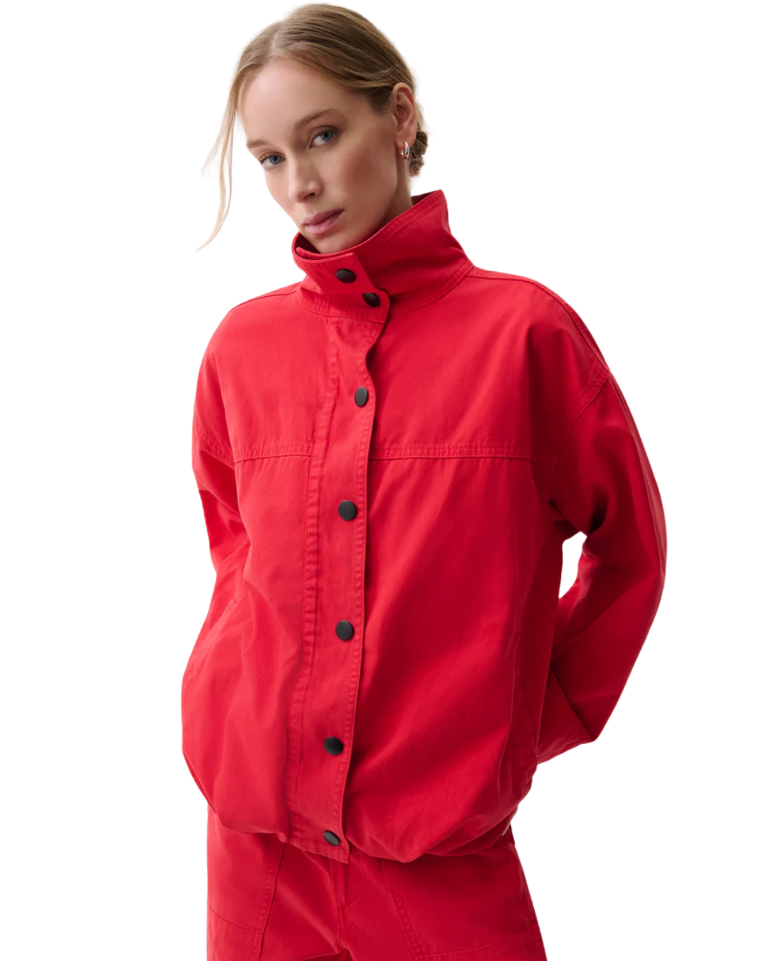 Liberty Funnel Neck Jacket - Negroni