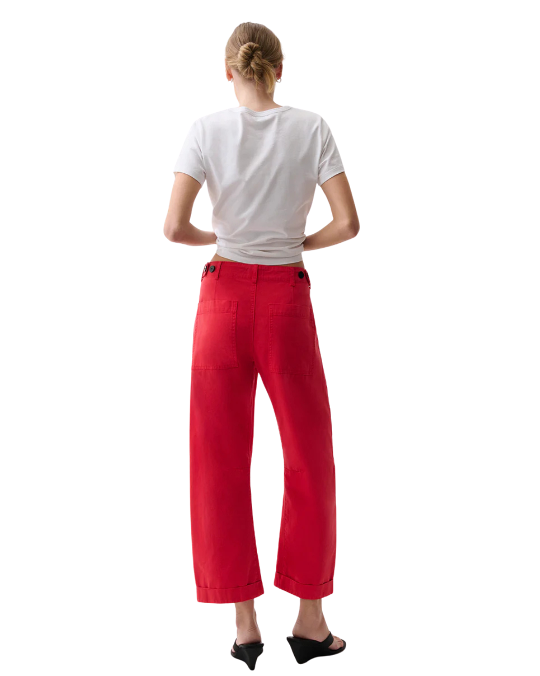 Tori Utility Pant- Negroni