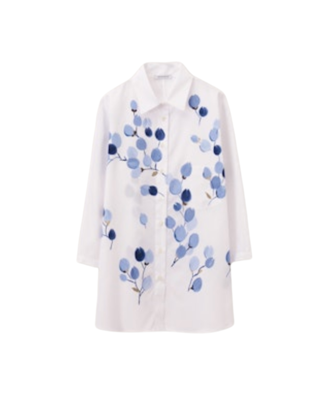 Hand Painted 3/4 Sleeve Shirt