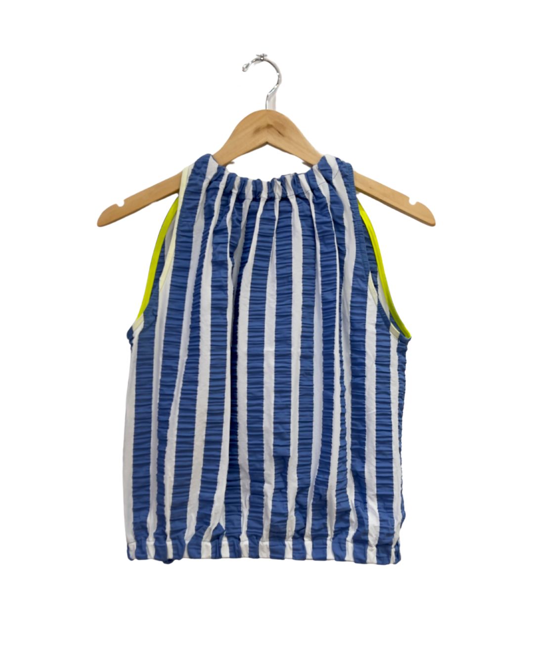 Aloha Blue Stripe Top