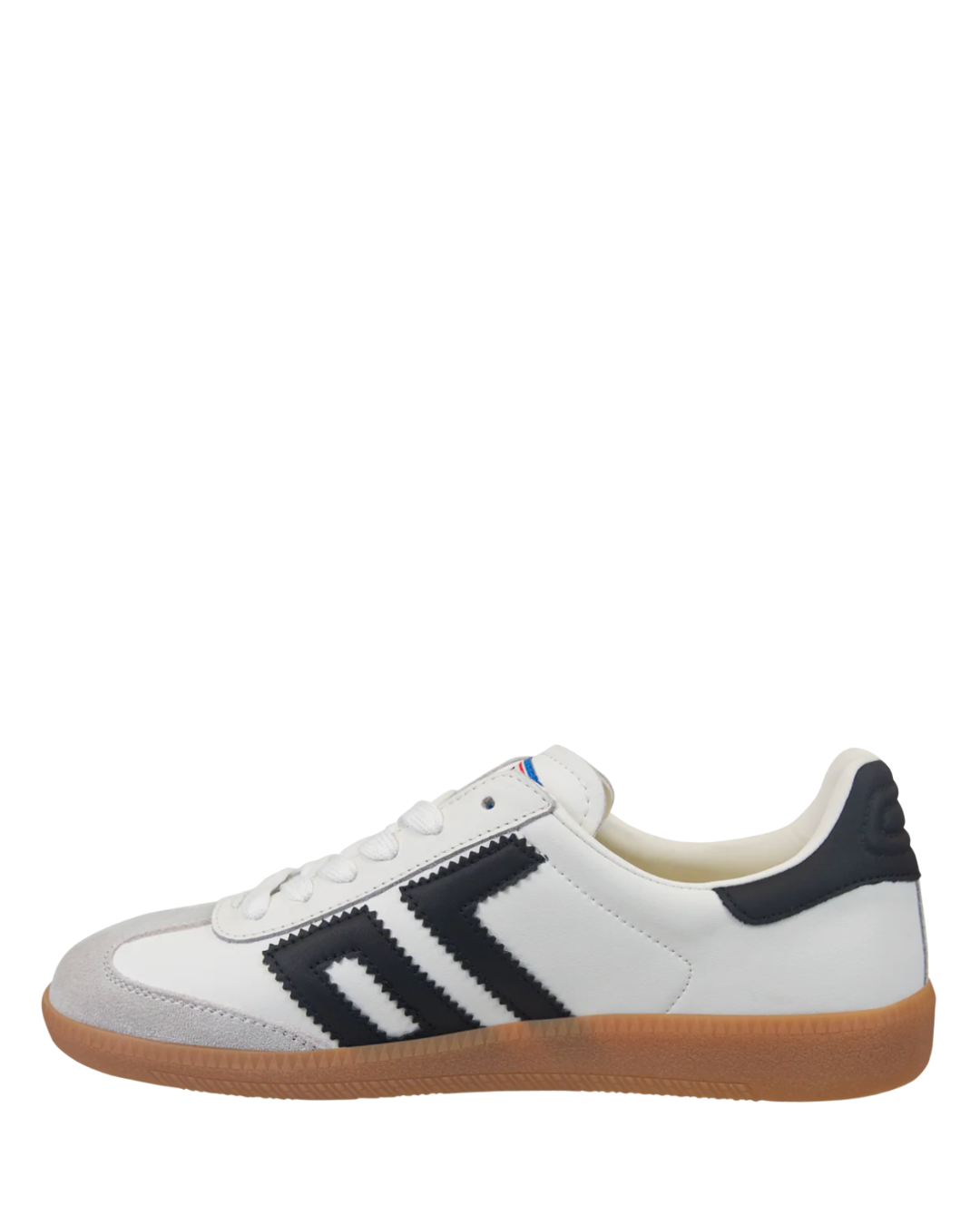 Cloud Sneaker - White Black