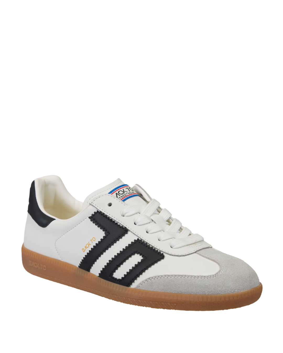 Cloud Sneaker - White Black