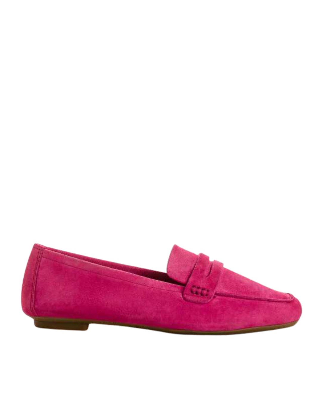 Hema Suede Loafer - Fuchsia
