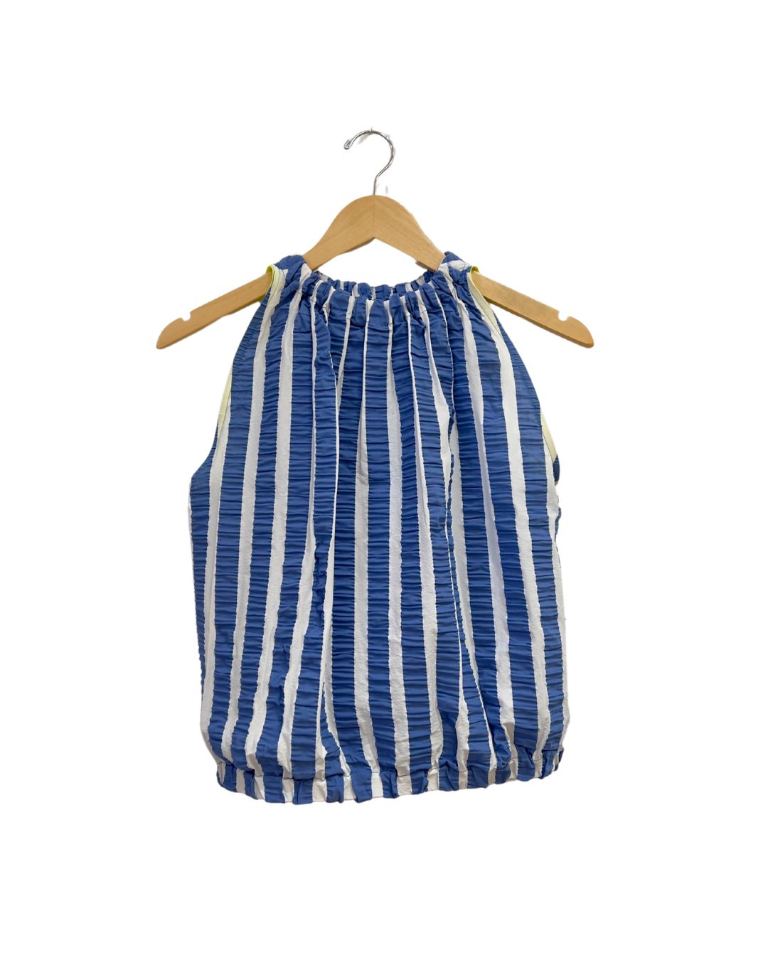 Aloha Blue Stripe Top