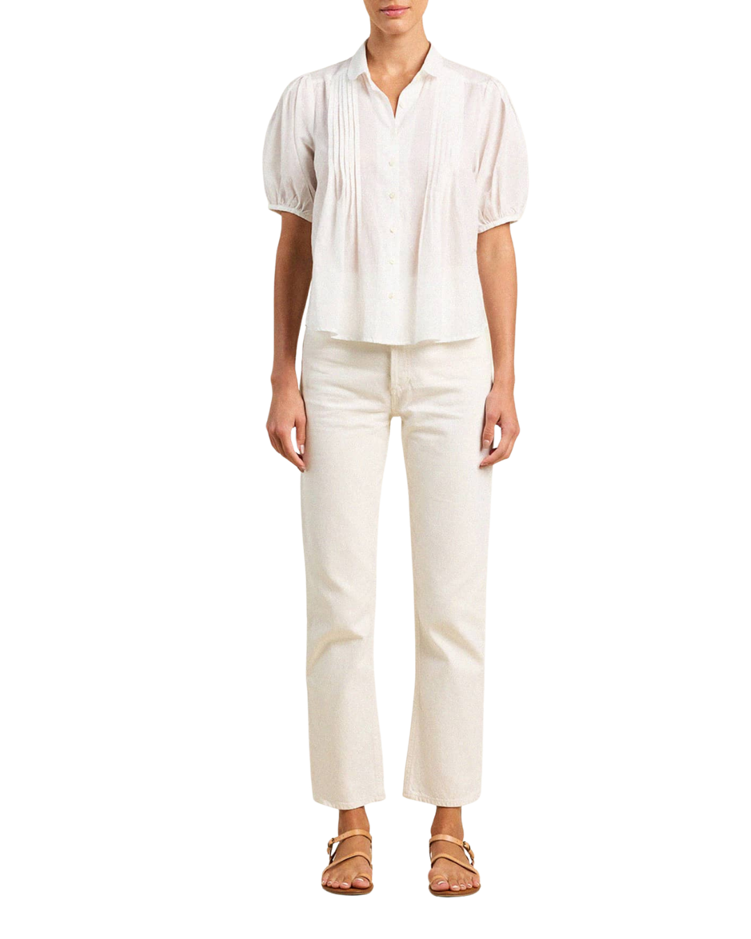 Nadine Blouse - White