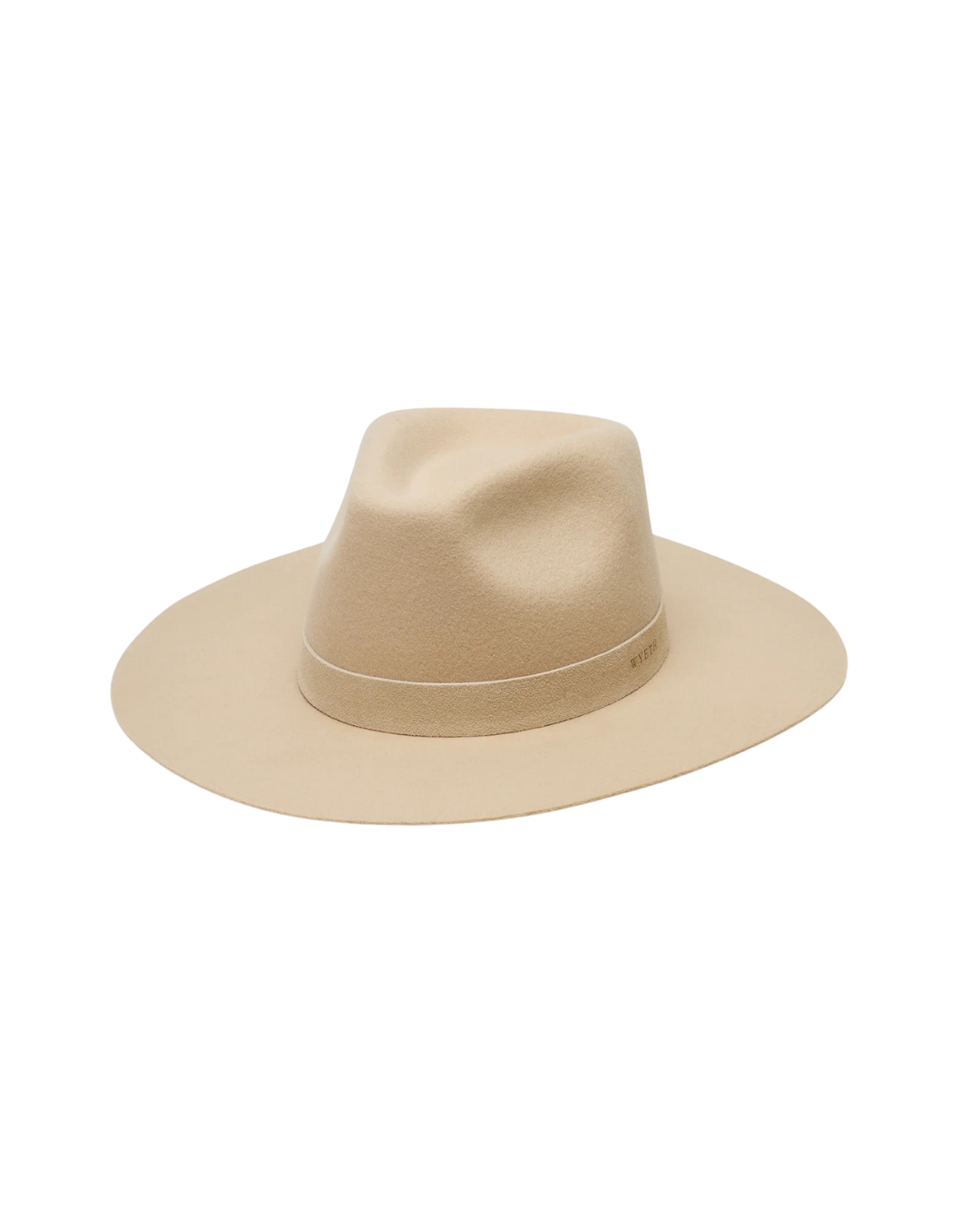 River Hat - Oatmeal Felt
