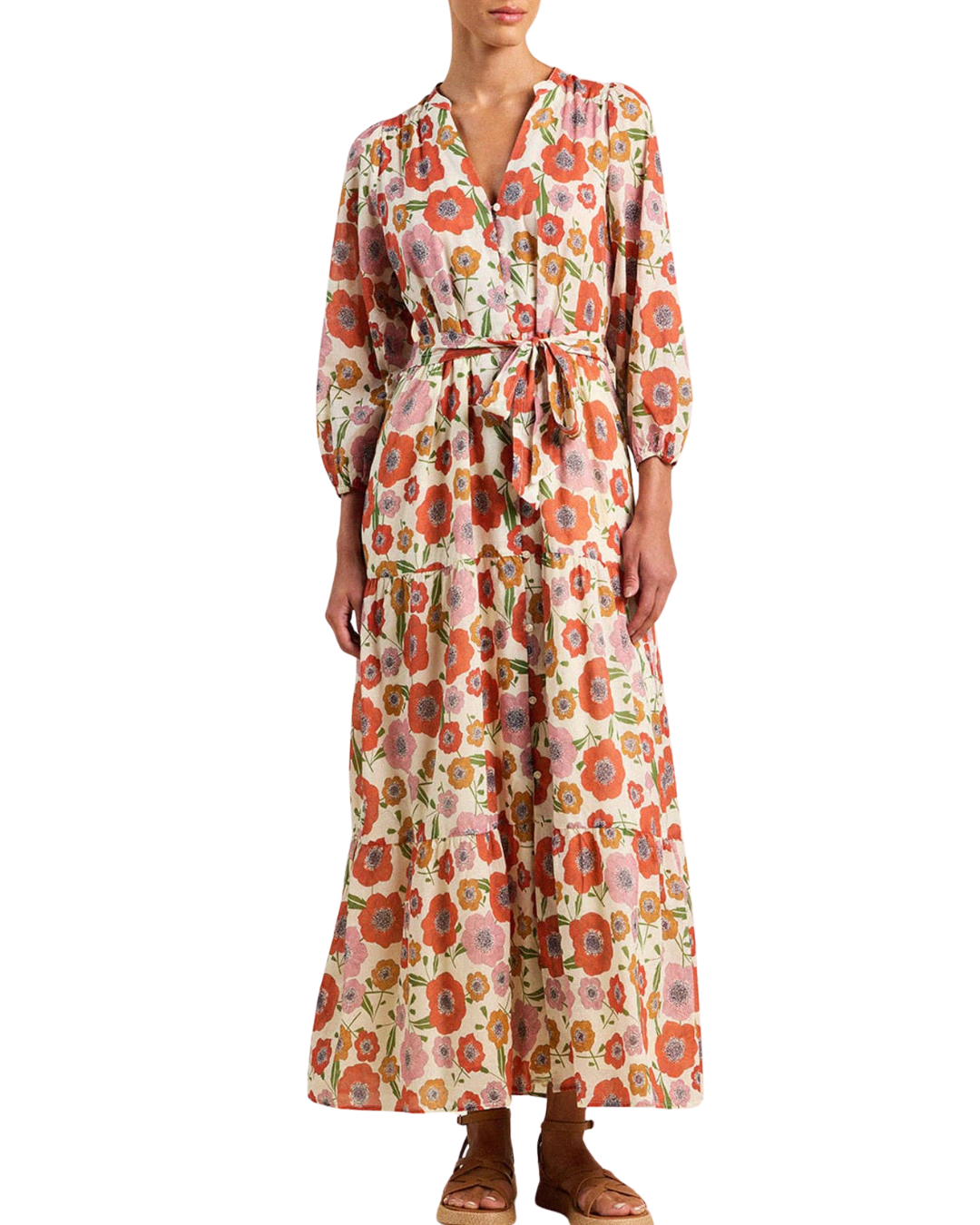 Lia Dress - Poppy Costa