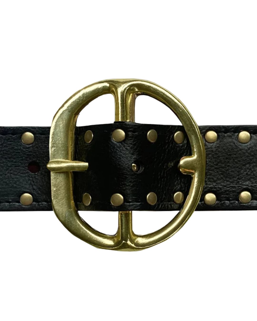 Studded Chunk Belt - Black