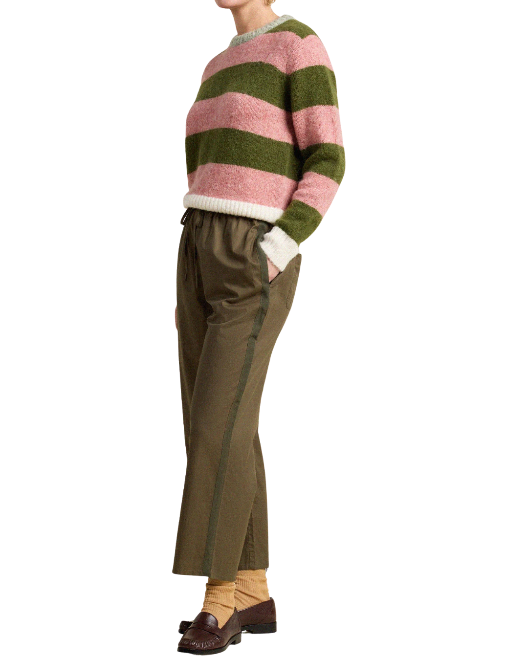 Cleo Sweater - Pink Sweater