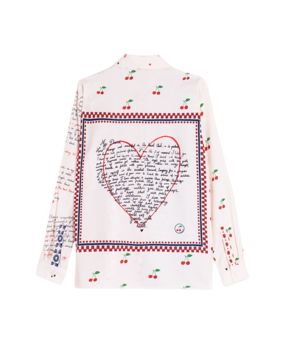 Multi Print Tea Shirt - F5