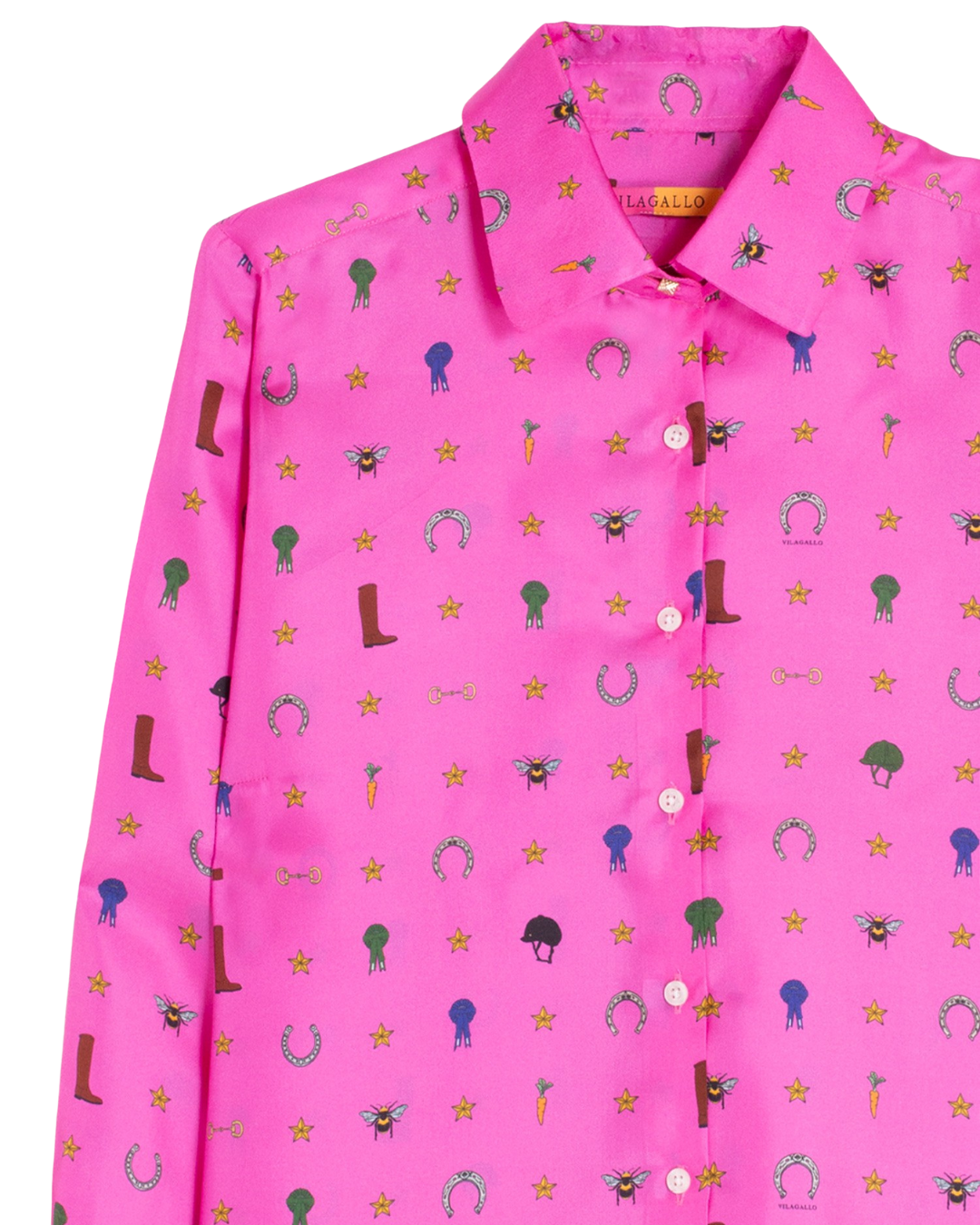 Manela Equestrian Shirt - F5