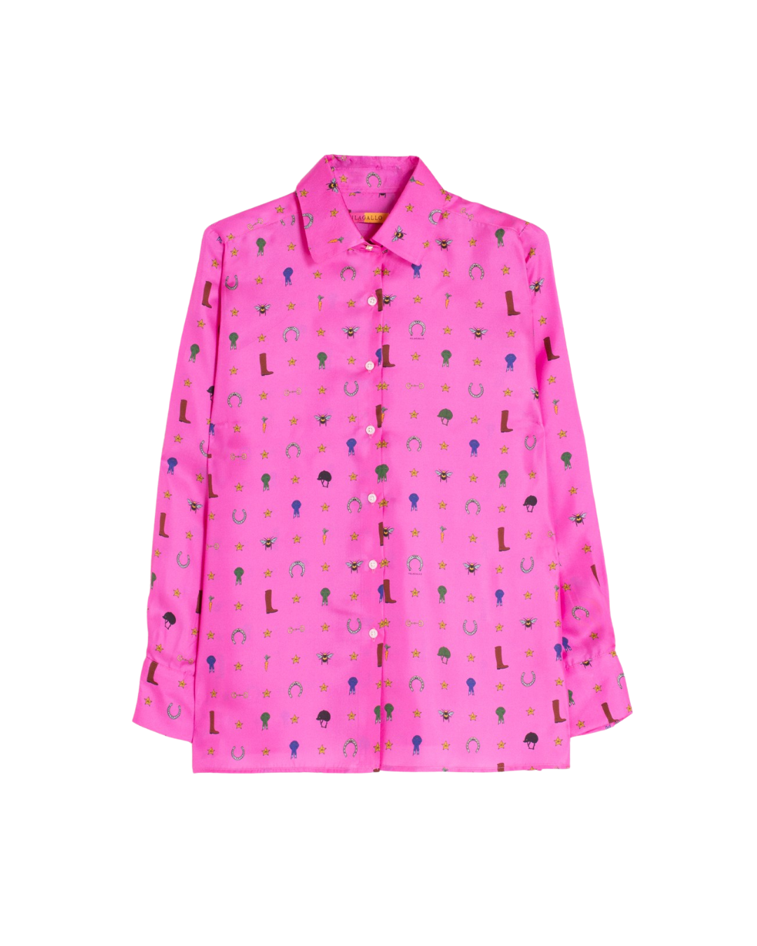Manela Equestrian Shirt - F5