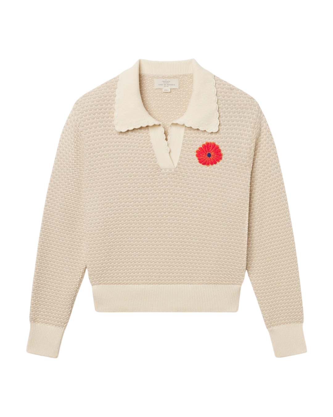 Parker Polo - Antique White