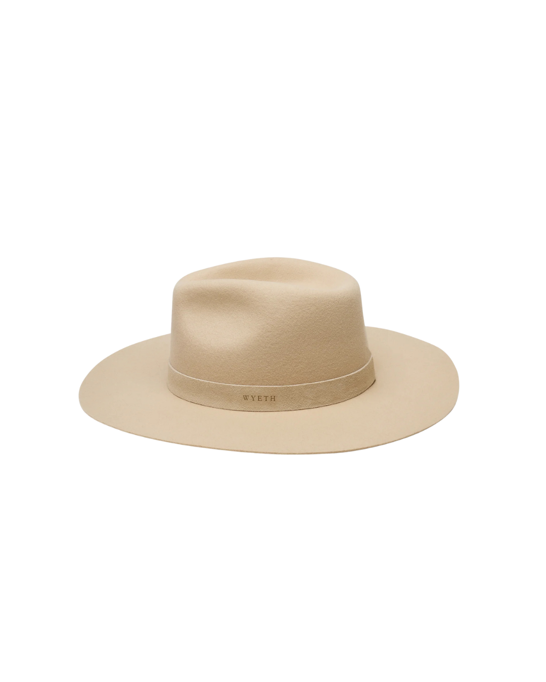 River Hat - Oatmeal Felt