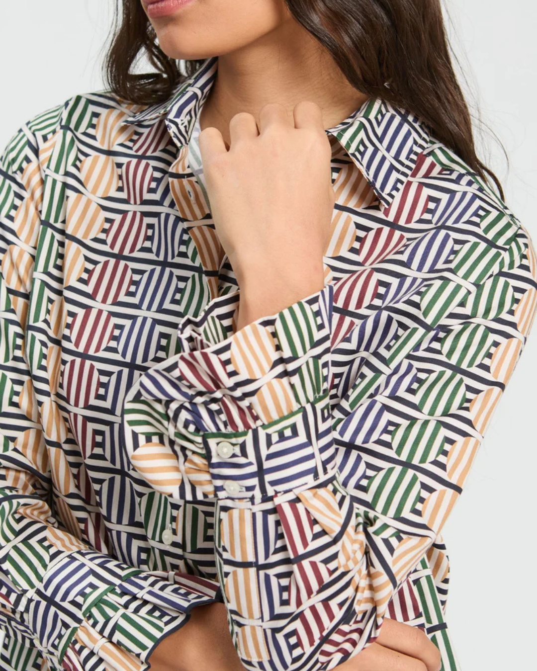 Alba Geometric Shirt