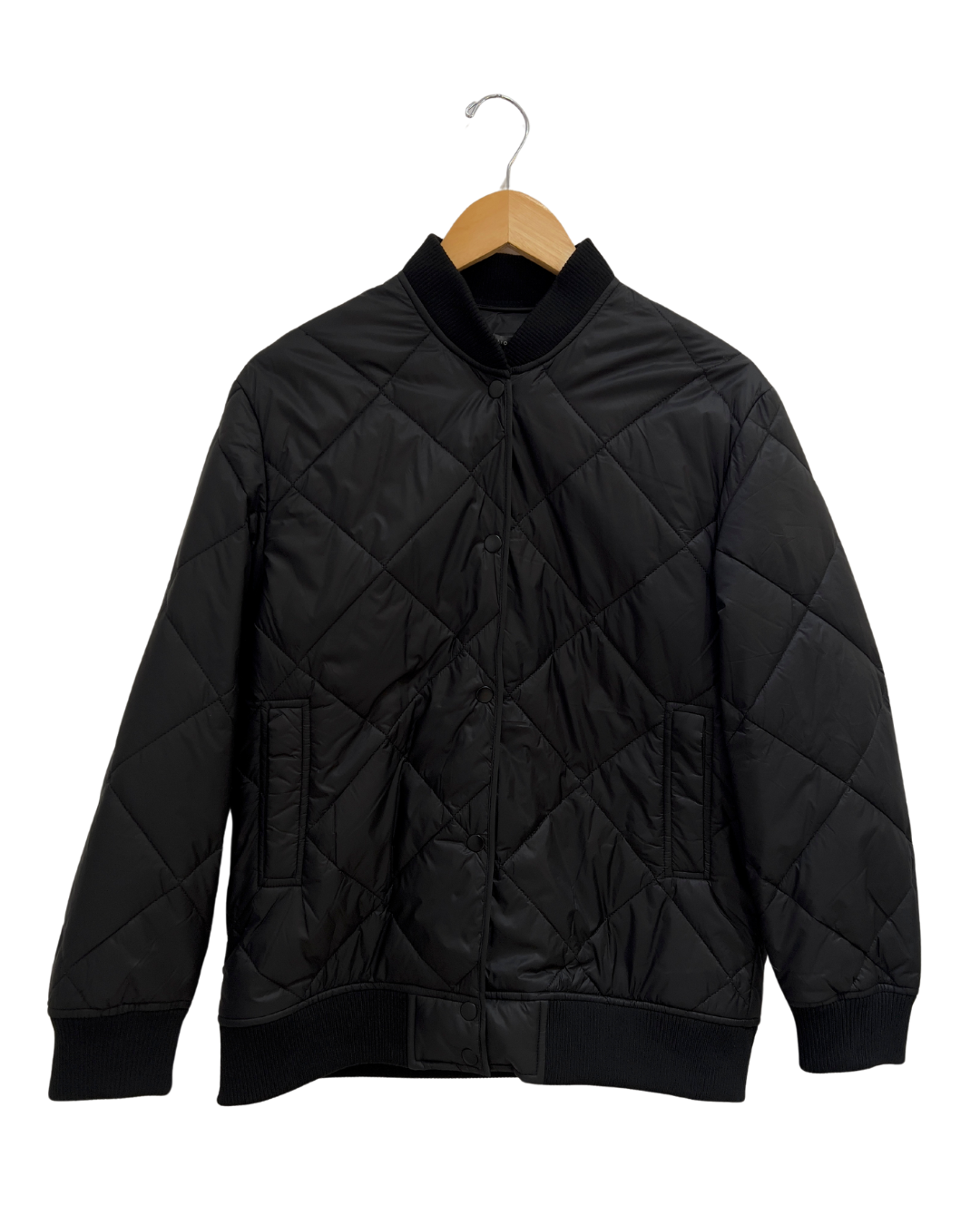 Quilted Bomber Jacket