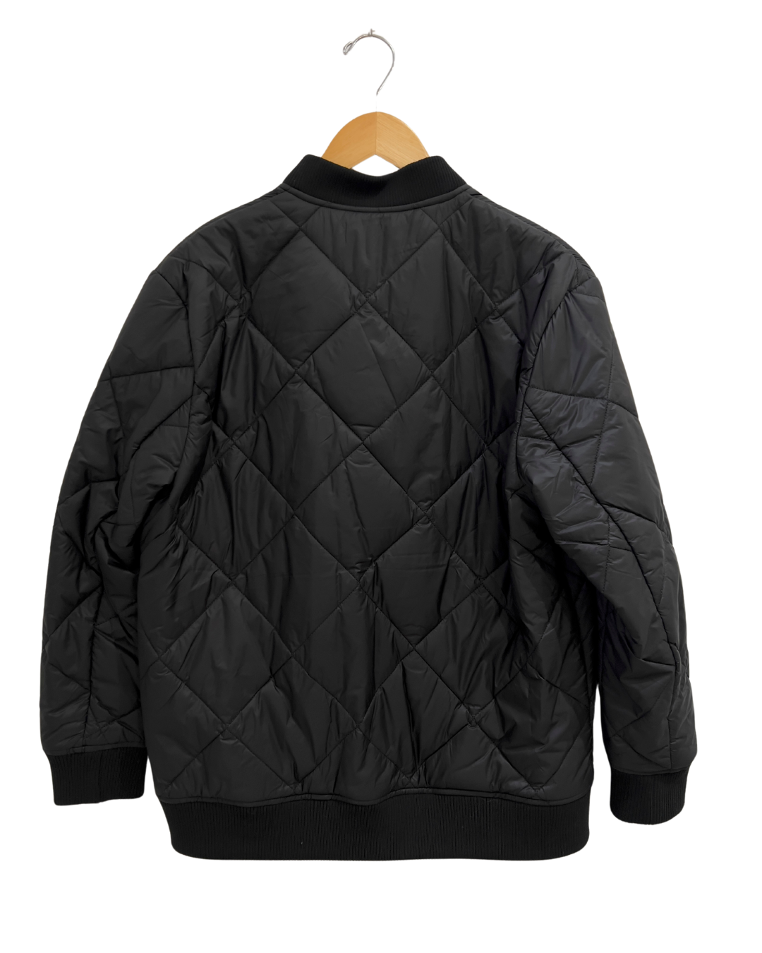 Quilted Bomber Jacket