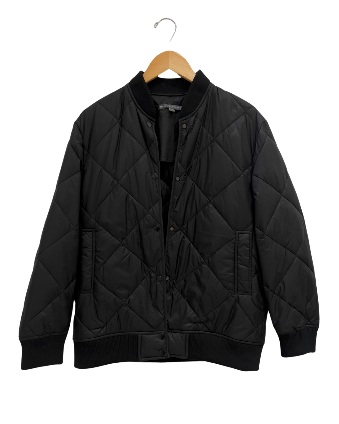 Quilted Bomber Jacket