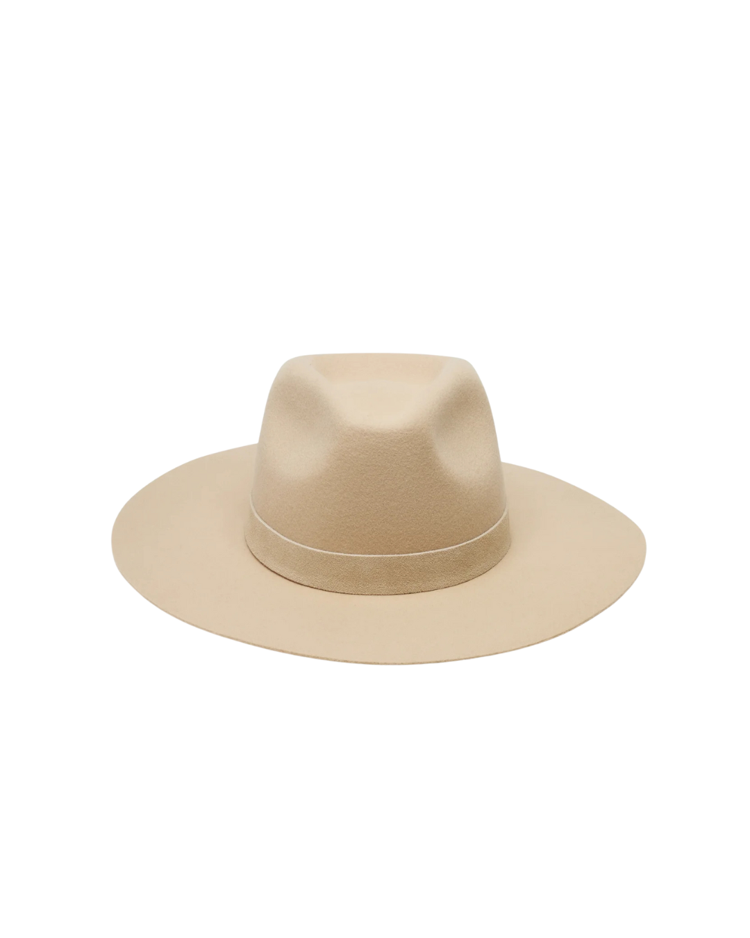 River Hat - Oatmeal Felt