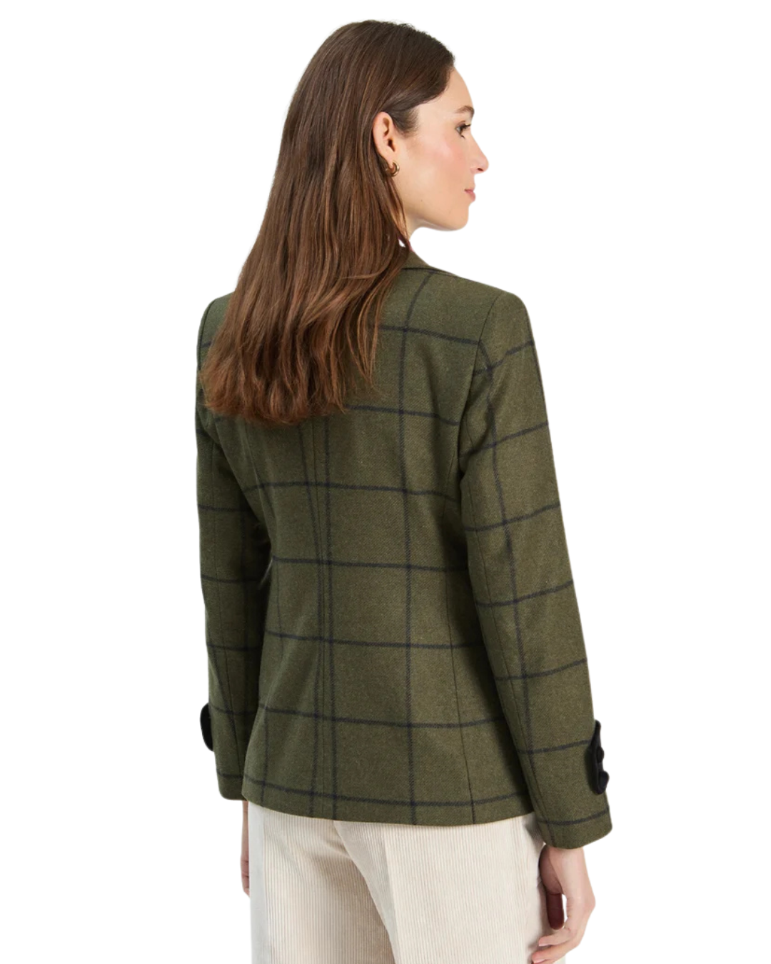 Sabina Plaid Jacket