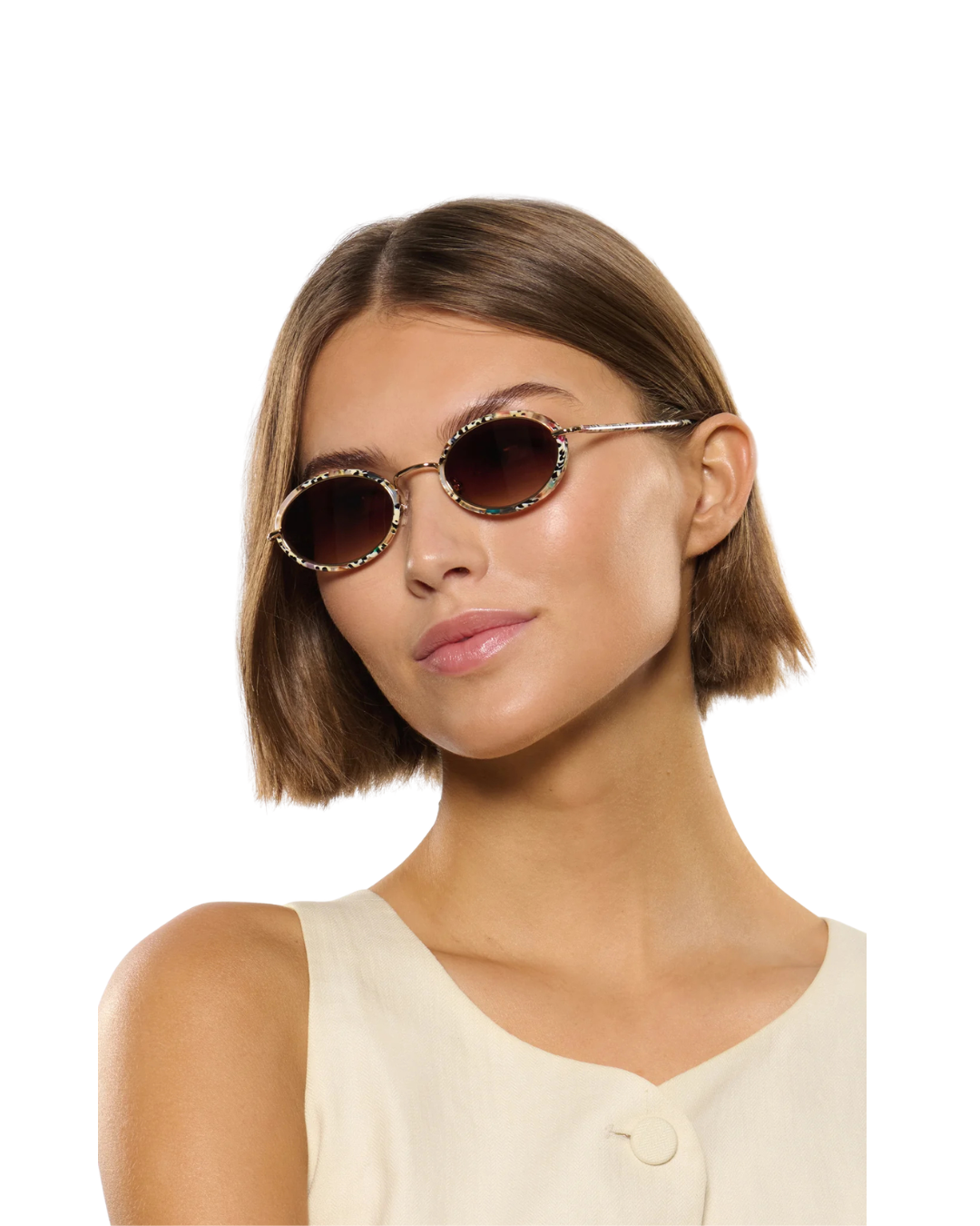KATE Sunglasses | 18K + Granita
