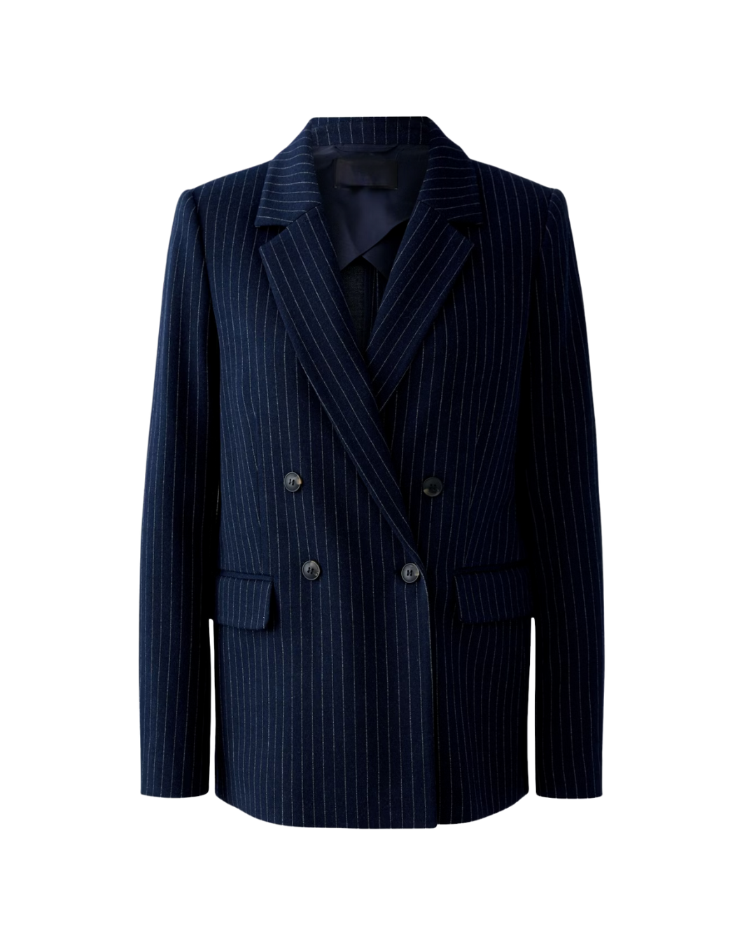 Dark Blue & Camel Blazer - F5