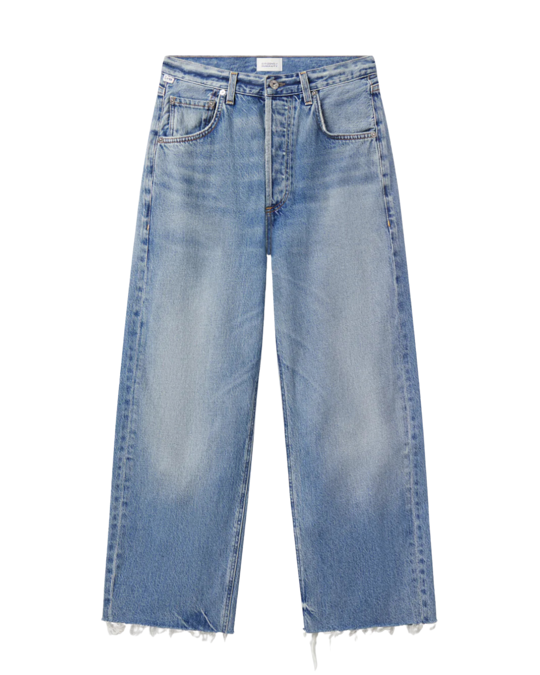 Ayla Raw Hem Crop