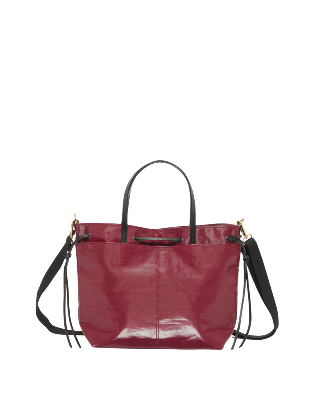 Emy Linen Shopping Bag - Cherry
