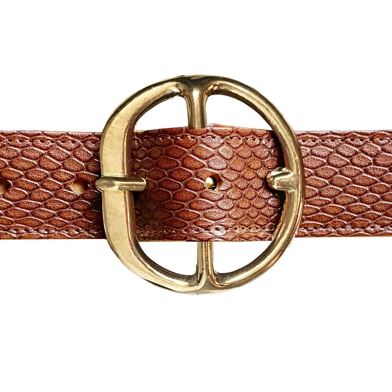 Chunky Hip Belt - Cognac
