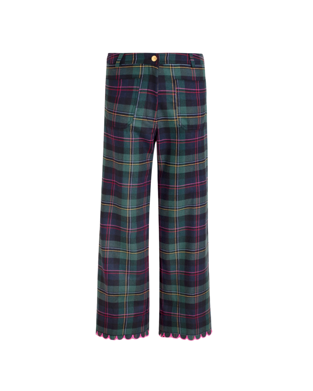 Plaid Pant - F5